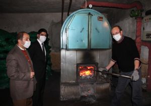 Yarar temizlik işçilerini bilgilendirdi